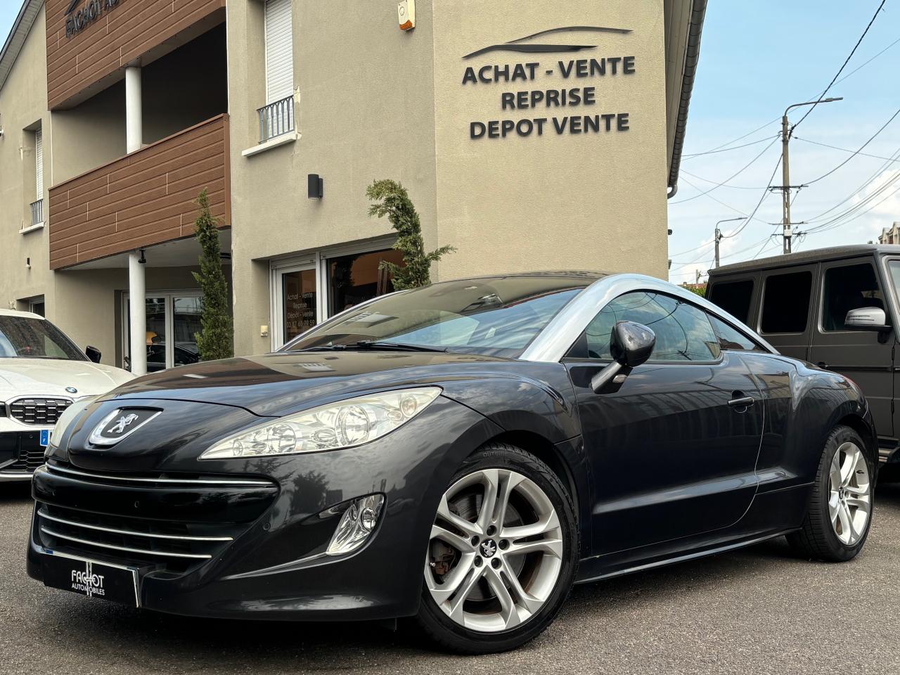 PEUGEOT RCZ 1.6 THP 16V - 200