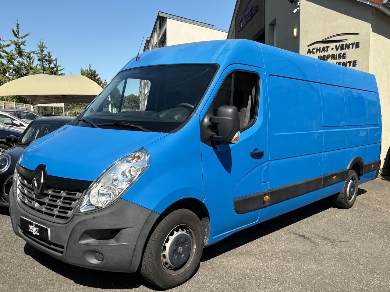 RENAULT MASTER Grand Confort R3500 L4H2 2.3 Energy dCi - 145  III FOURGON Fourgon L4H2 Propulsion PHASE 2