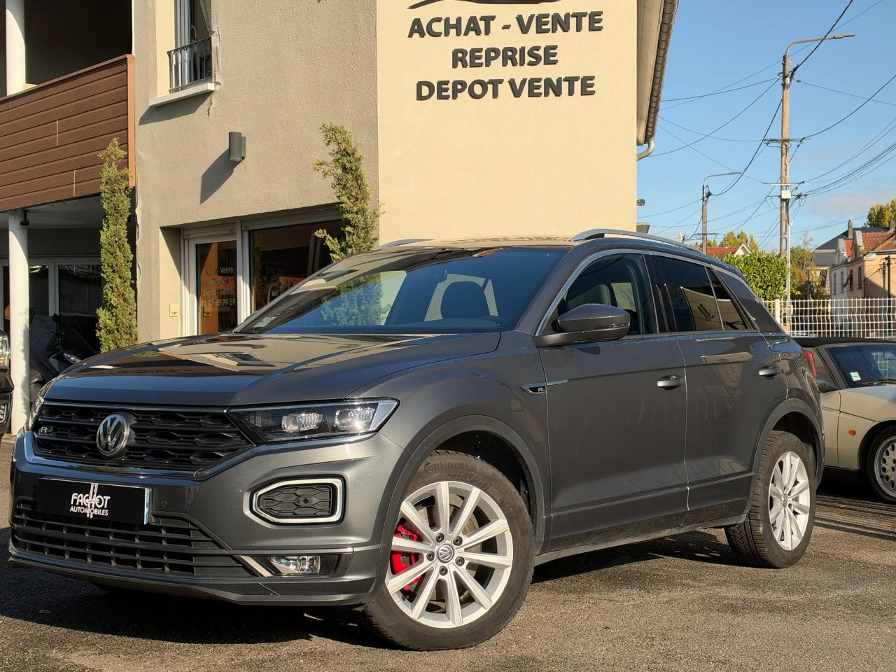 VOLKSWAGEN T-ROC
