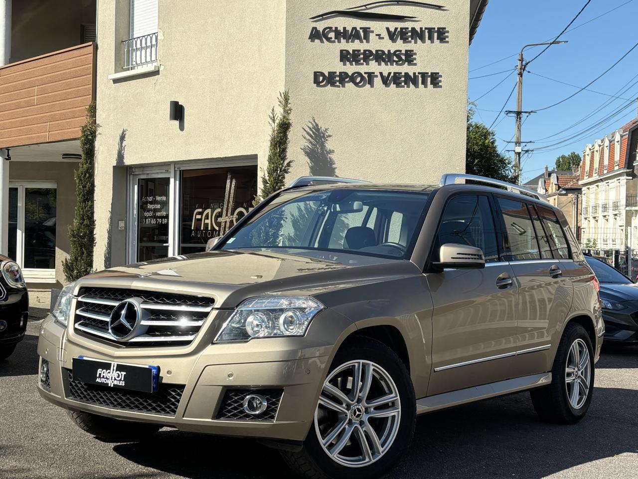 MERCEDES GLK