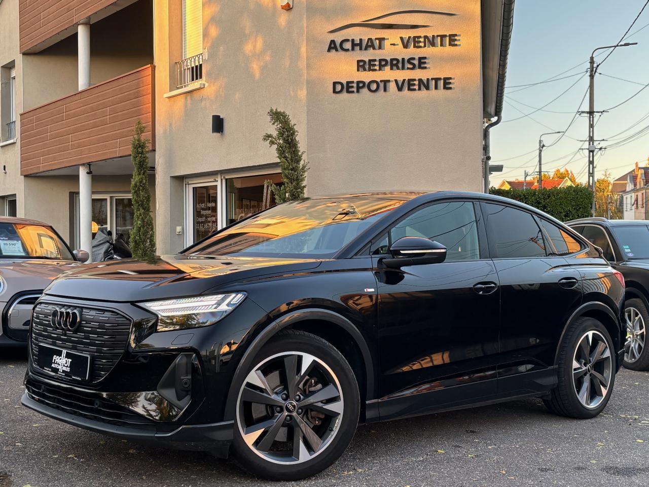 AUDI Q4 E-TRON