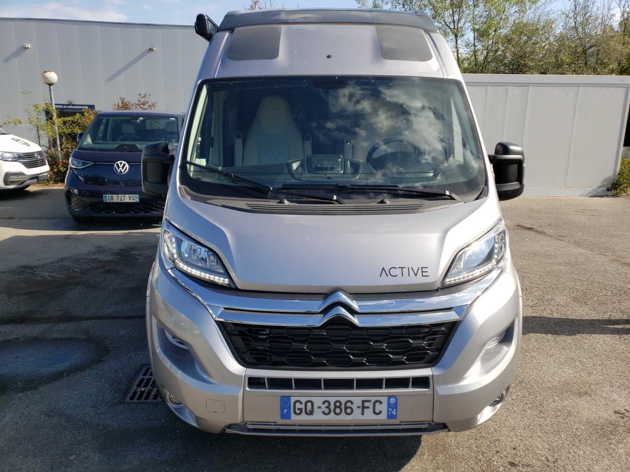 BURSTNER CAMPEO C 540 Campéo C540 Brava Citroën