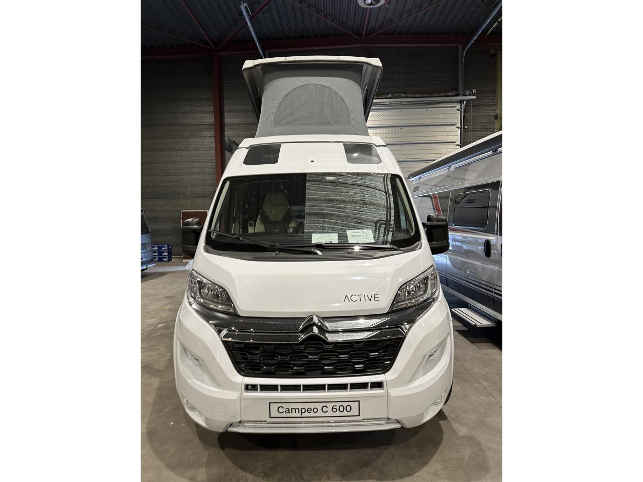 BURSTNER CAMPEO C 600 Campeo C600