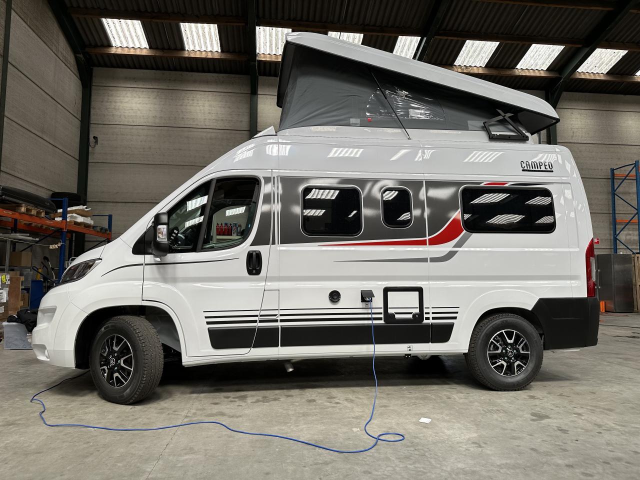 BURSTNER CAMPEO C 540 Burstner Campeo C540 Activ