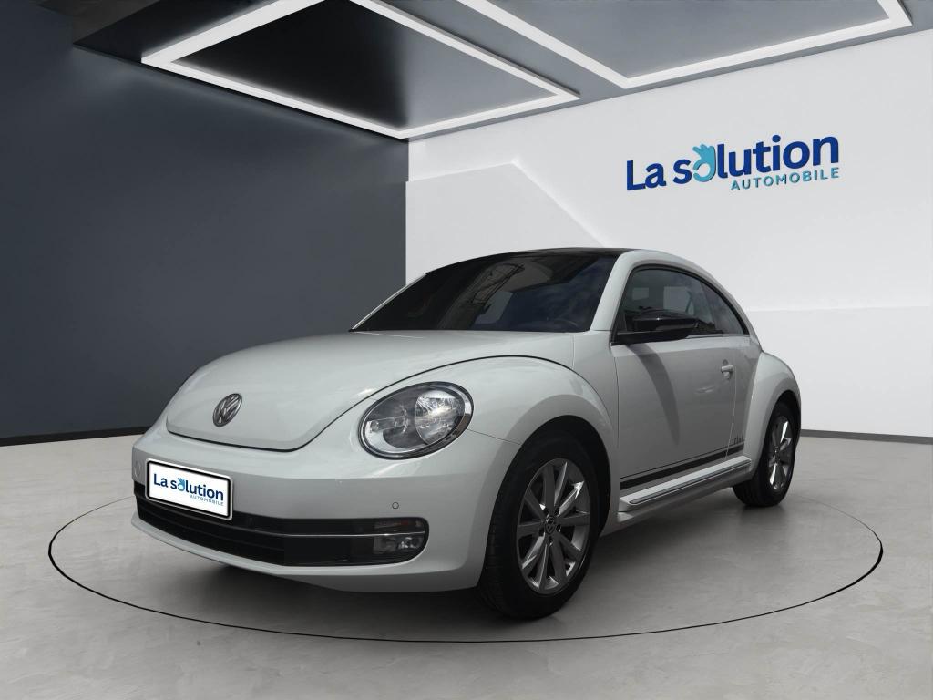 VOLKSWAGEN NOUVELLE COCCINELLE Coccinelle 1.4 16V TSI BlueMotion - 150 - BV DSG 7 COCCINELLE 2012 COUPE Club PHASE 1