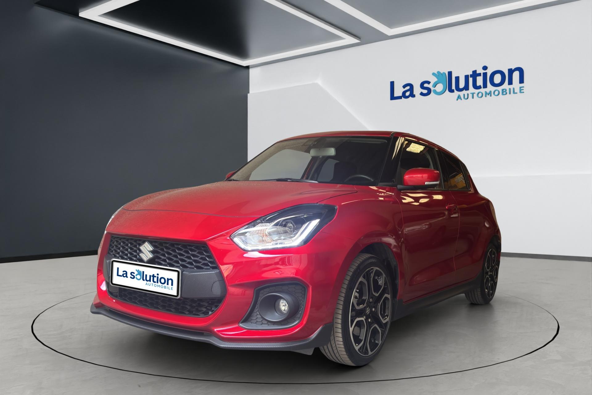 SUZUKI SWIFT 1.4 Boosterjet + Hybrid SHVS  2017 BERLINE Sport PHASE 1