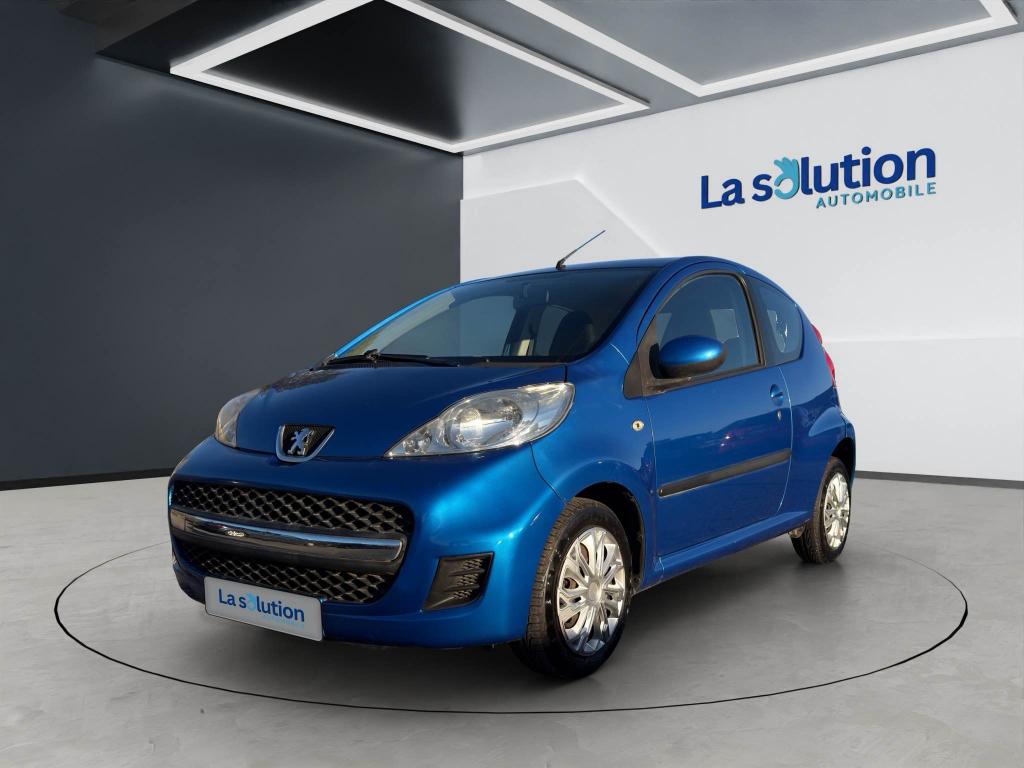PEUGEOT 107 1.0i 12V  68cv BERLINE Filou