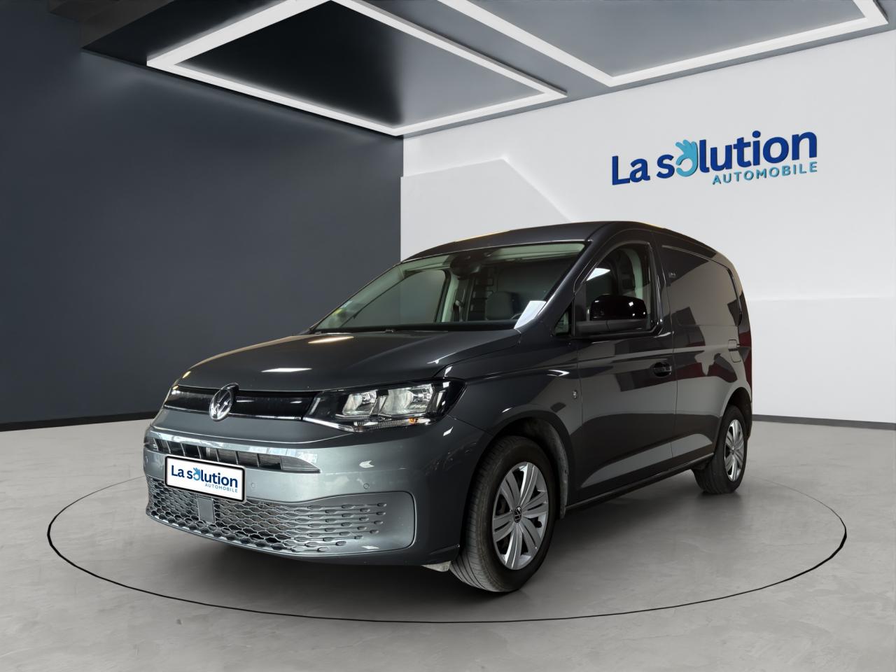VOLKSWAGEN CADDY Cargo 2.0 16V TDI - 102  2020 FOURGON Cargo Business