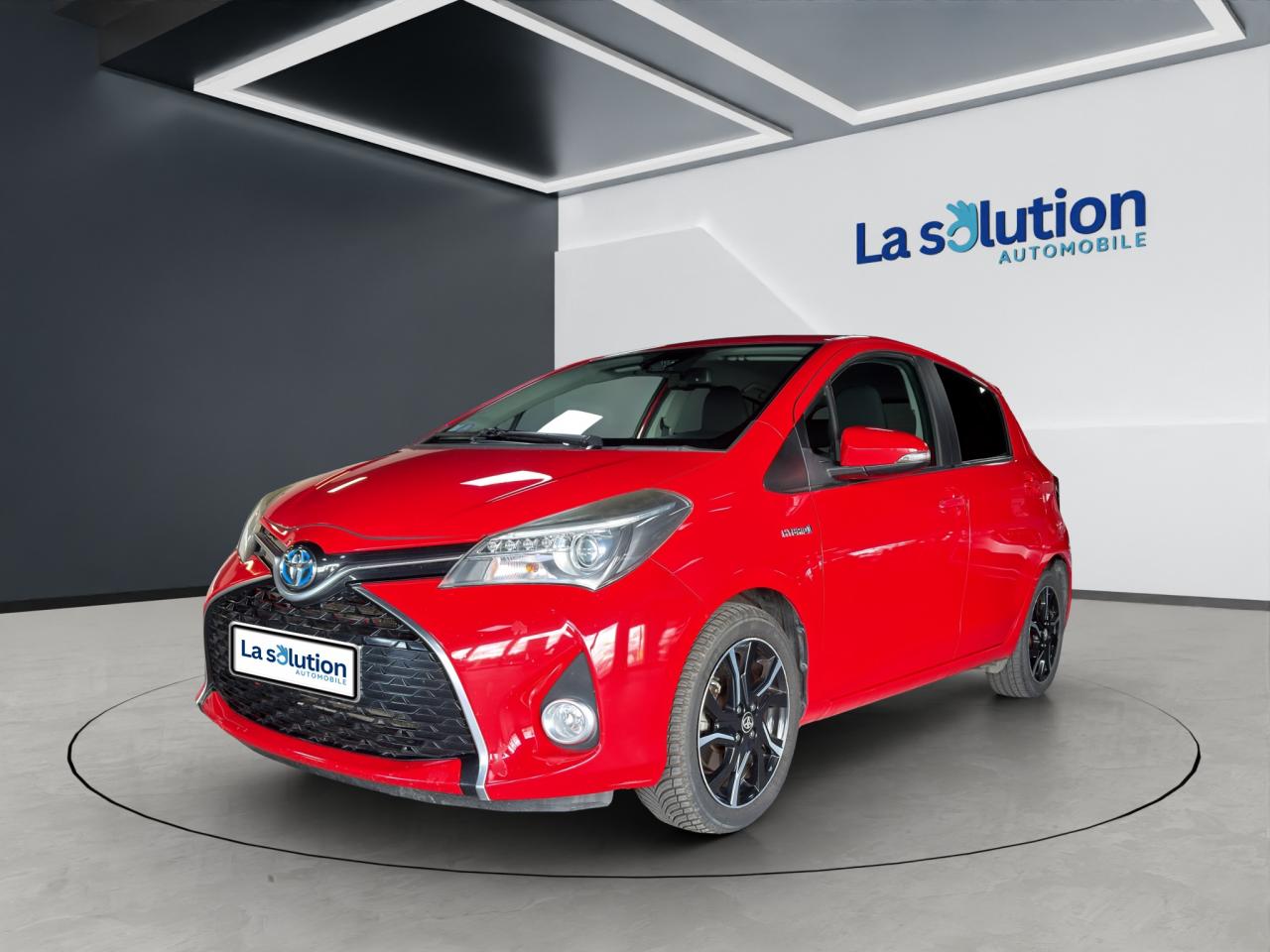 TOYOTA YARIS 1.3 - 100 VVT-i - BV CVT 2016  III 2011 Design PHASE 2