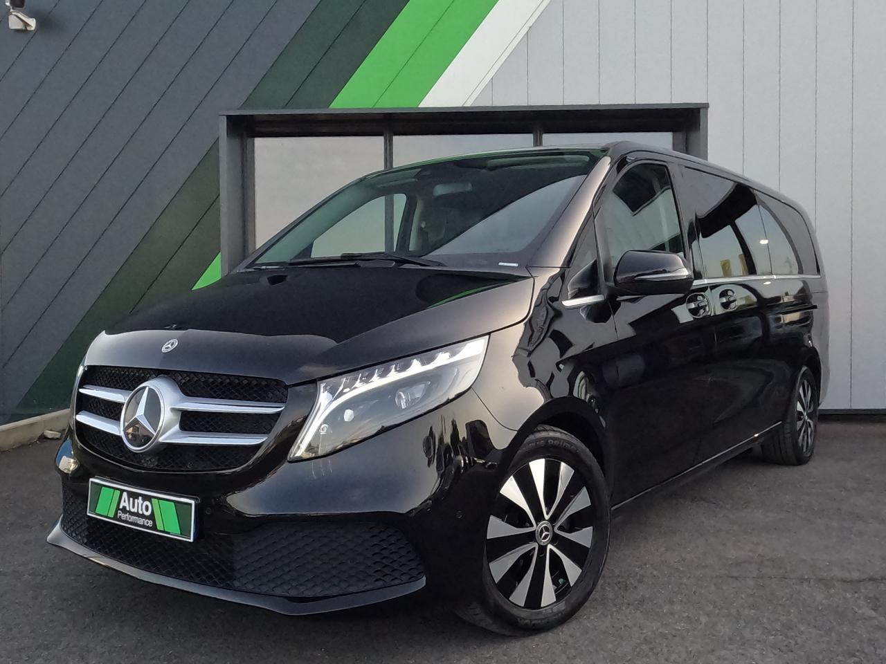 MERCEDES CLASSE V V Extra Long 250 d - BVA 9G-Tronic  - BM 447 Extra Long Avantgarde - BVA PHASE 3