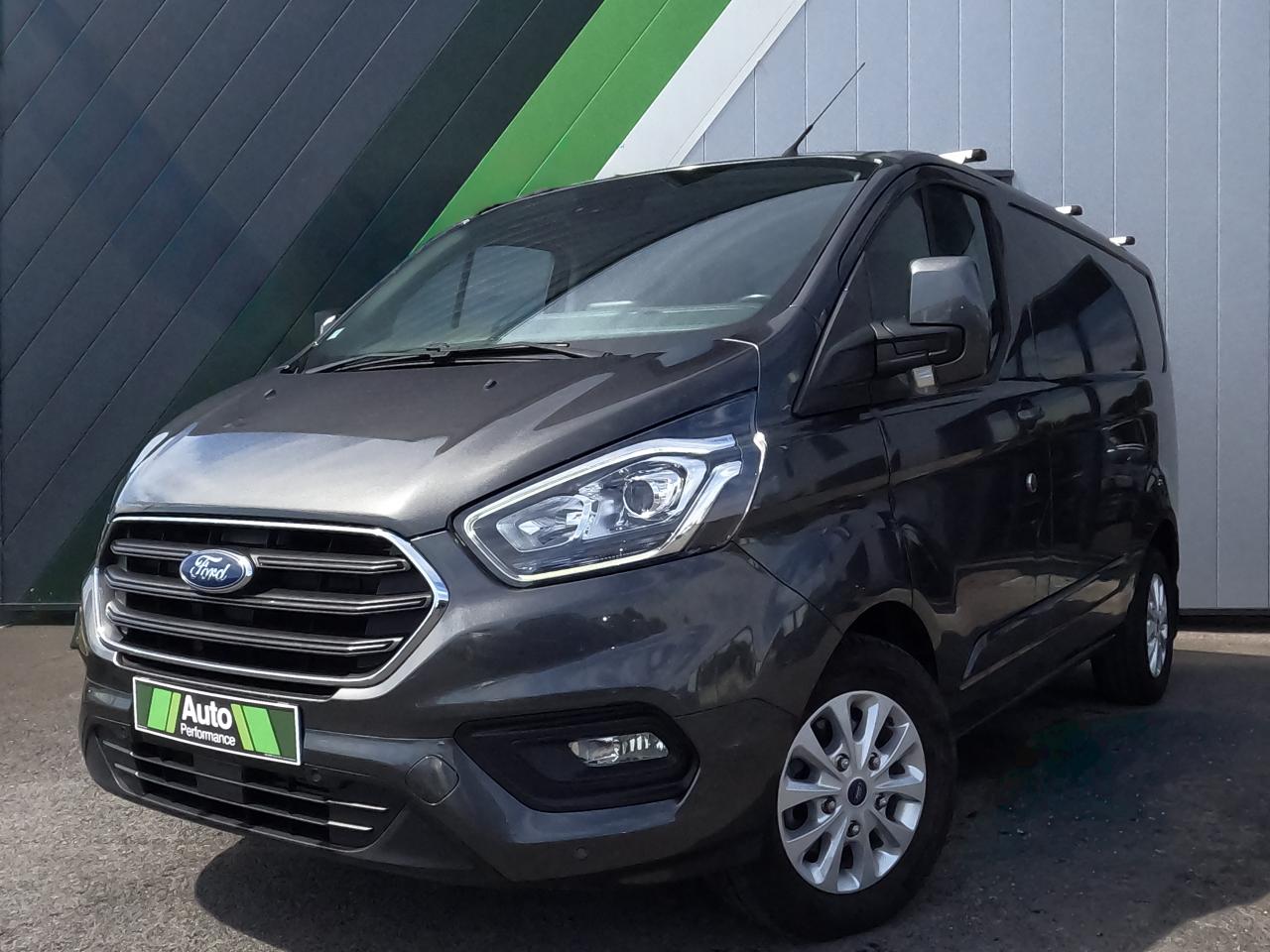 FORD TRANSIT Custom 2.0 TDCi - 170 - BVA S&S CUSTOM FOURGON Fourgon 300 L1H1 Limited PHASE 2