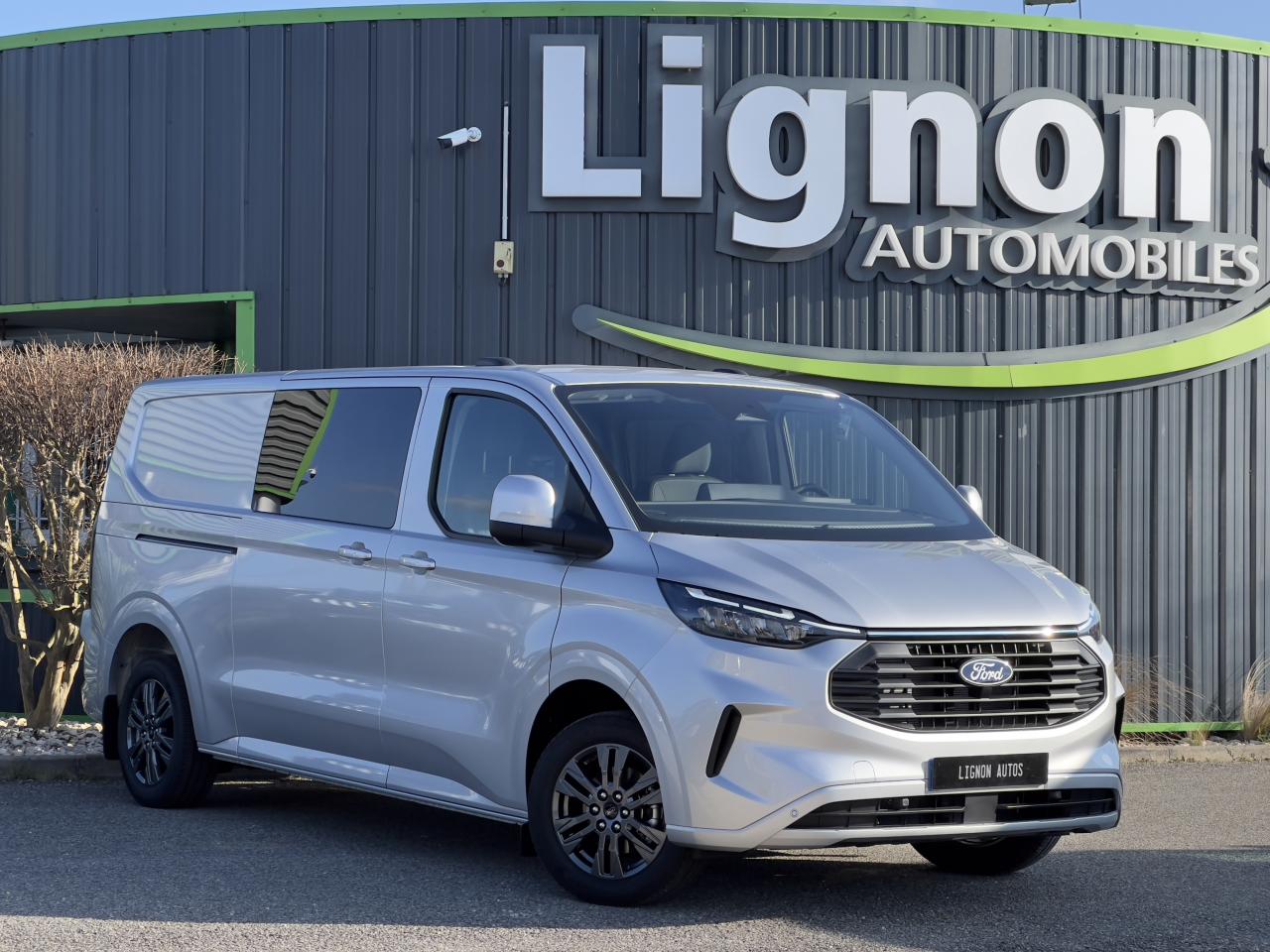 FORD TRANSIT CUSTOM