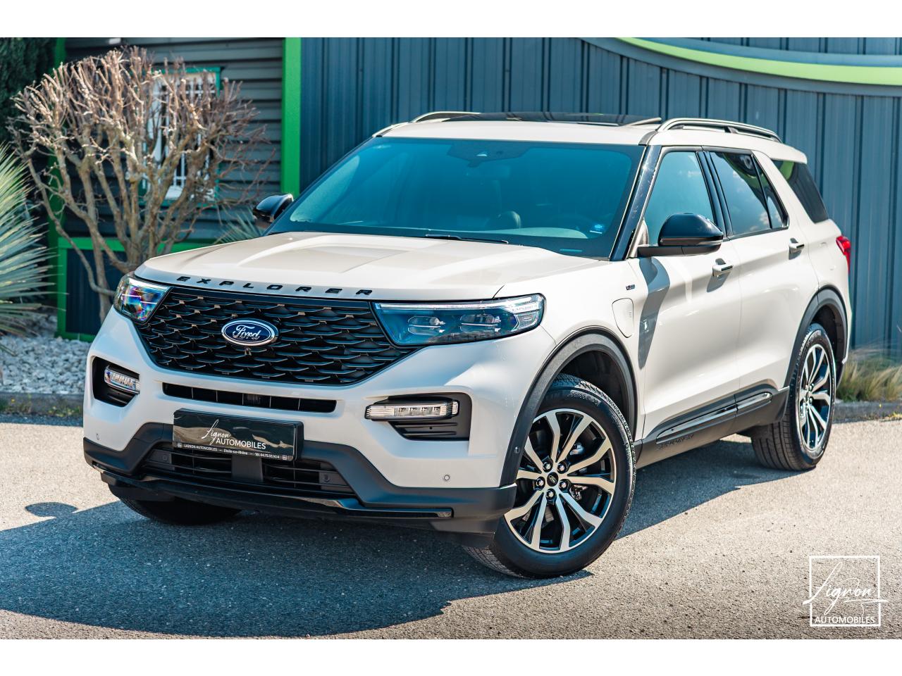 FORD EXPLORER 3.0 457 ch Parallel PHEV ST-Line i-AWD BVA10 2024 - 6100 km - TVA Apparente