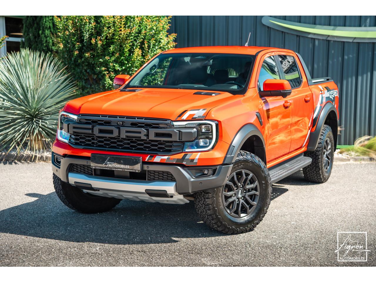 FORD RAPTOR RANGER 3.0 V6 EcoBoost - 292 - BVA Double Cabine