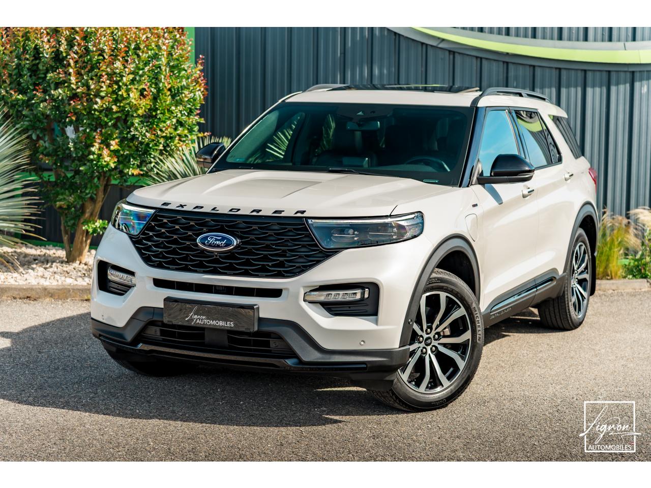 FORD EXPLORER 3.0 V6 EcoBoost 457 Parallel PHEV - BVA10 Attelage
