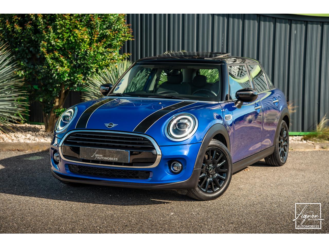 MINI COOPER Greenwich 5 portes - 1.5 136ch BVA  - Toit ouvrant Panoramique
