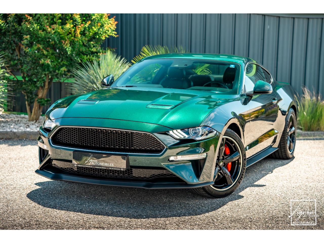 FORD MUSTANG