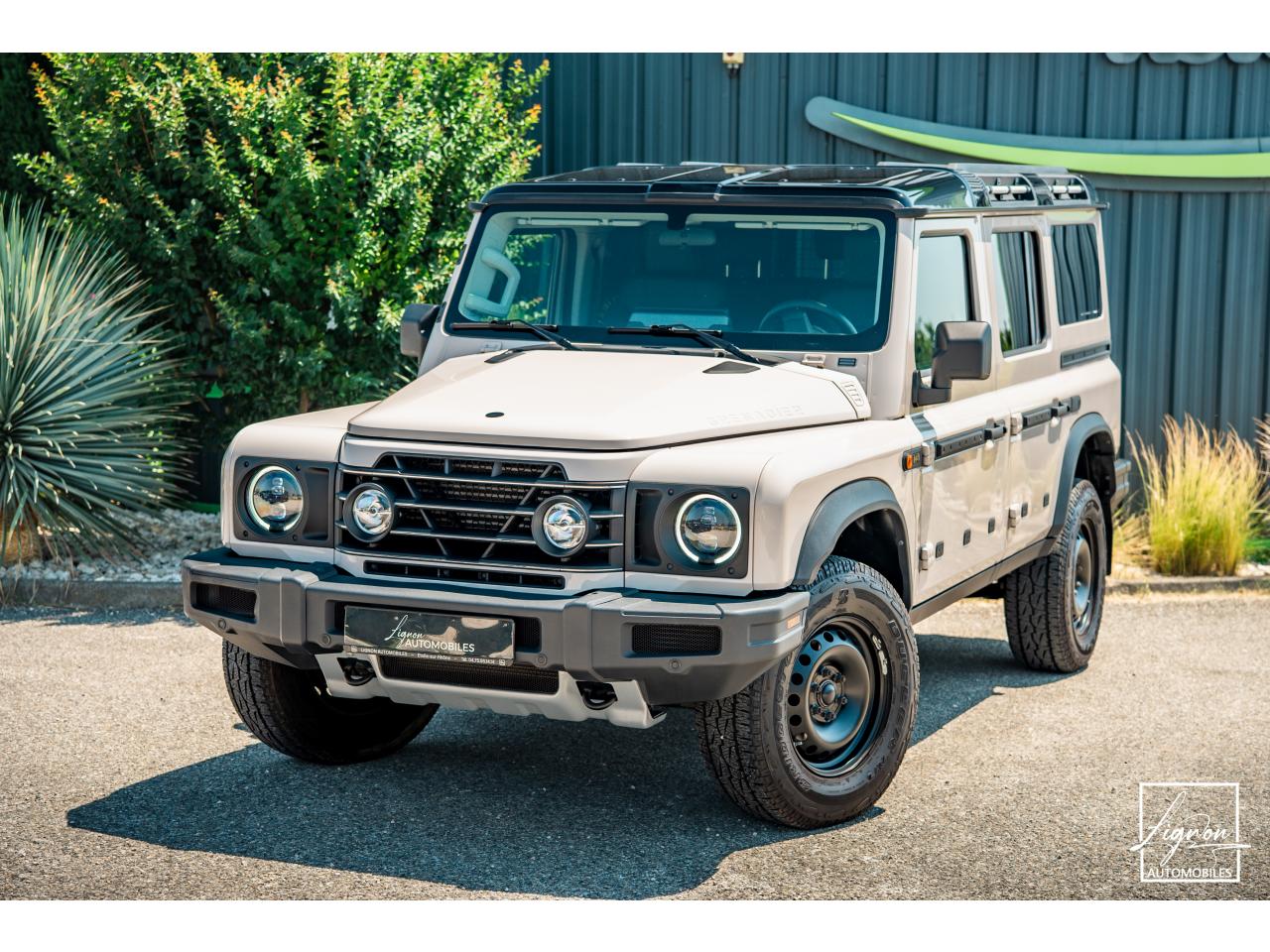 INEOS GRENADIER 3.0 Twin Turbo - 249  UTILITY WAGON - TVA Apparente