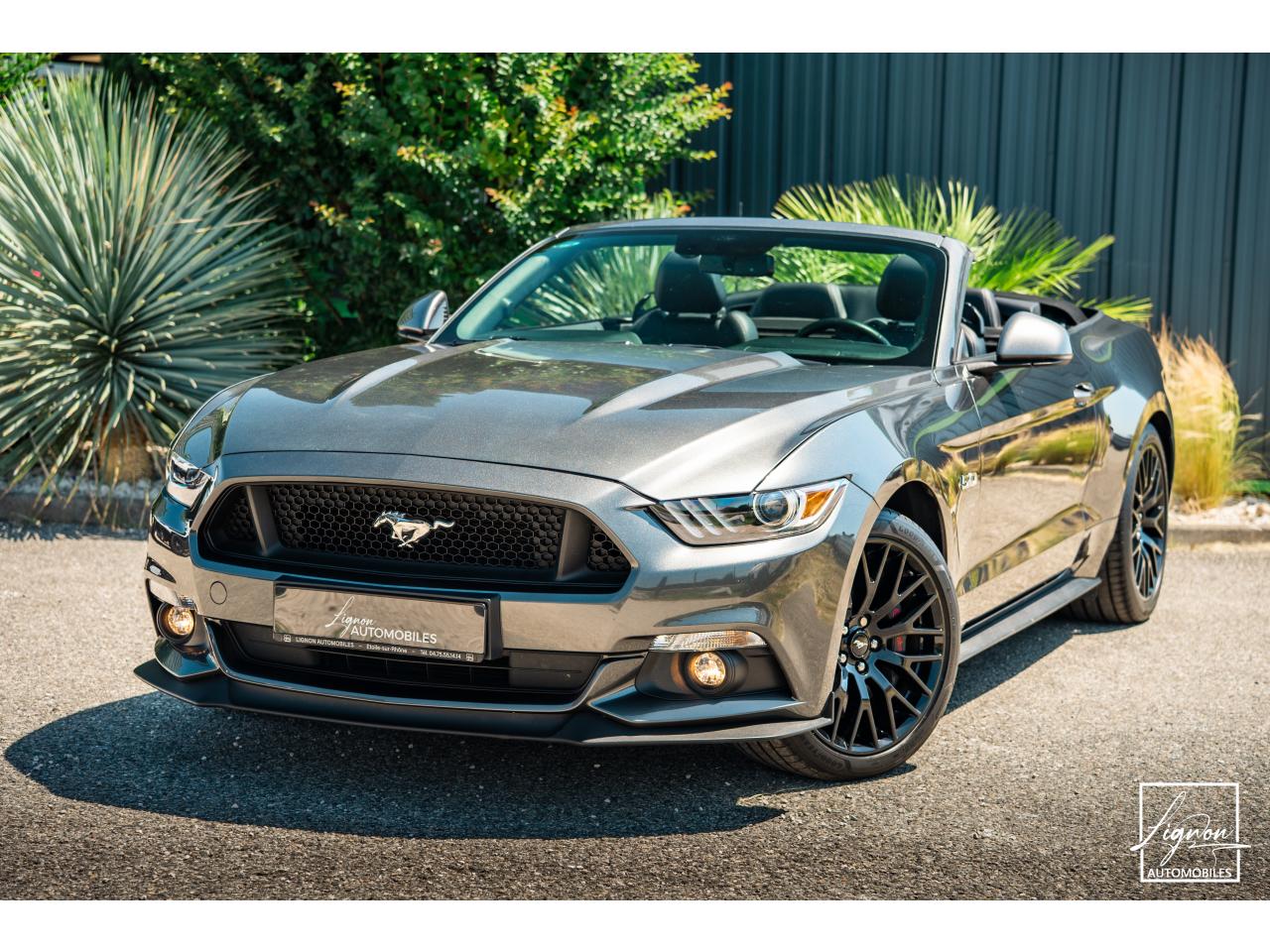 FORD MUSTANG