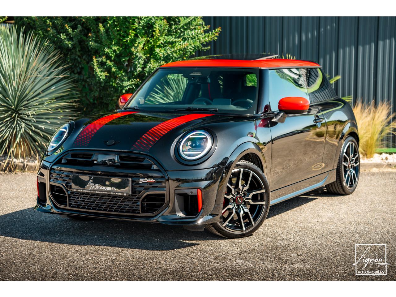MINI COOPER JCW 2.0 - 204 CH - BVA DKG7