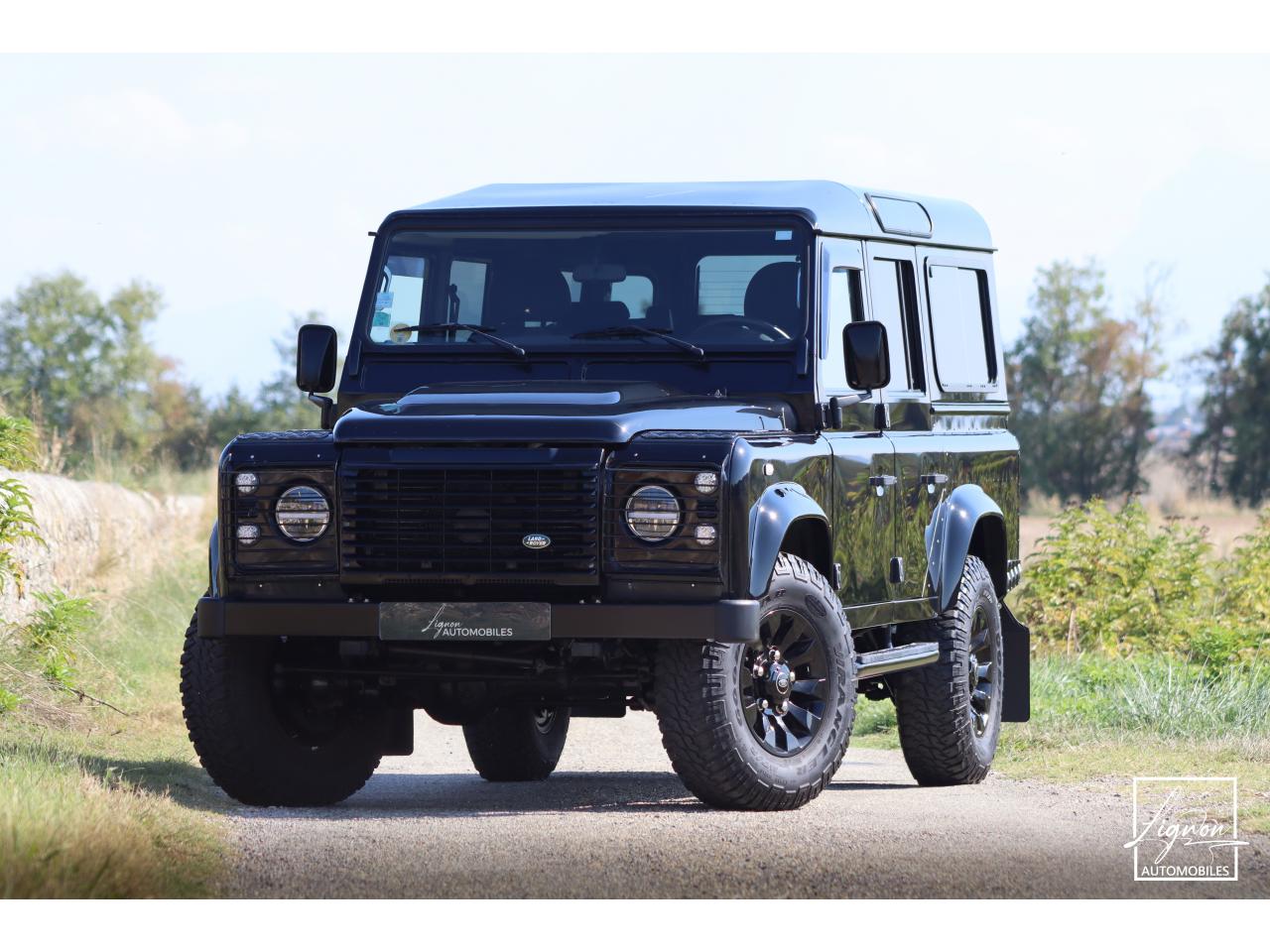 LAND ROVER DEFENDER 110 2.2 Td4 SW 5 places \'S\' Noir Santorini