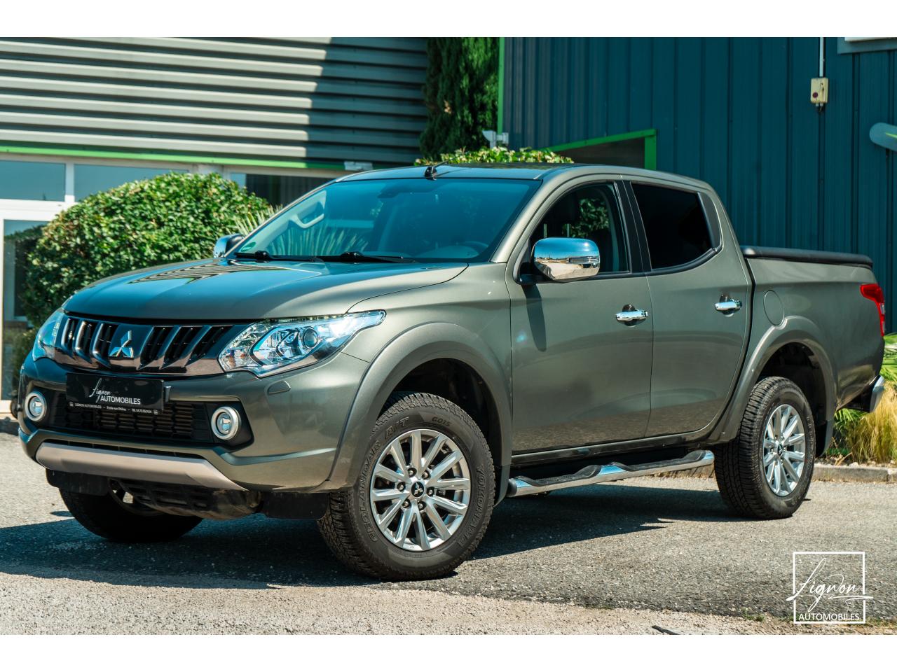 MITSUBISHI PICK UP L200 L200 2.4 DI-D - 181  2017 DOUBLE CABINE Intense 1er main