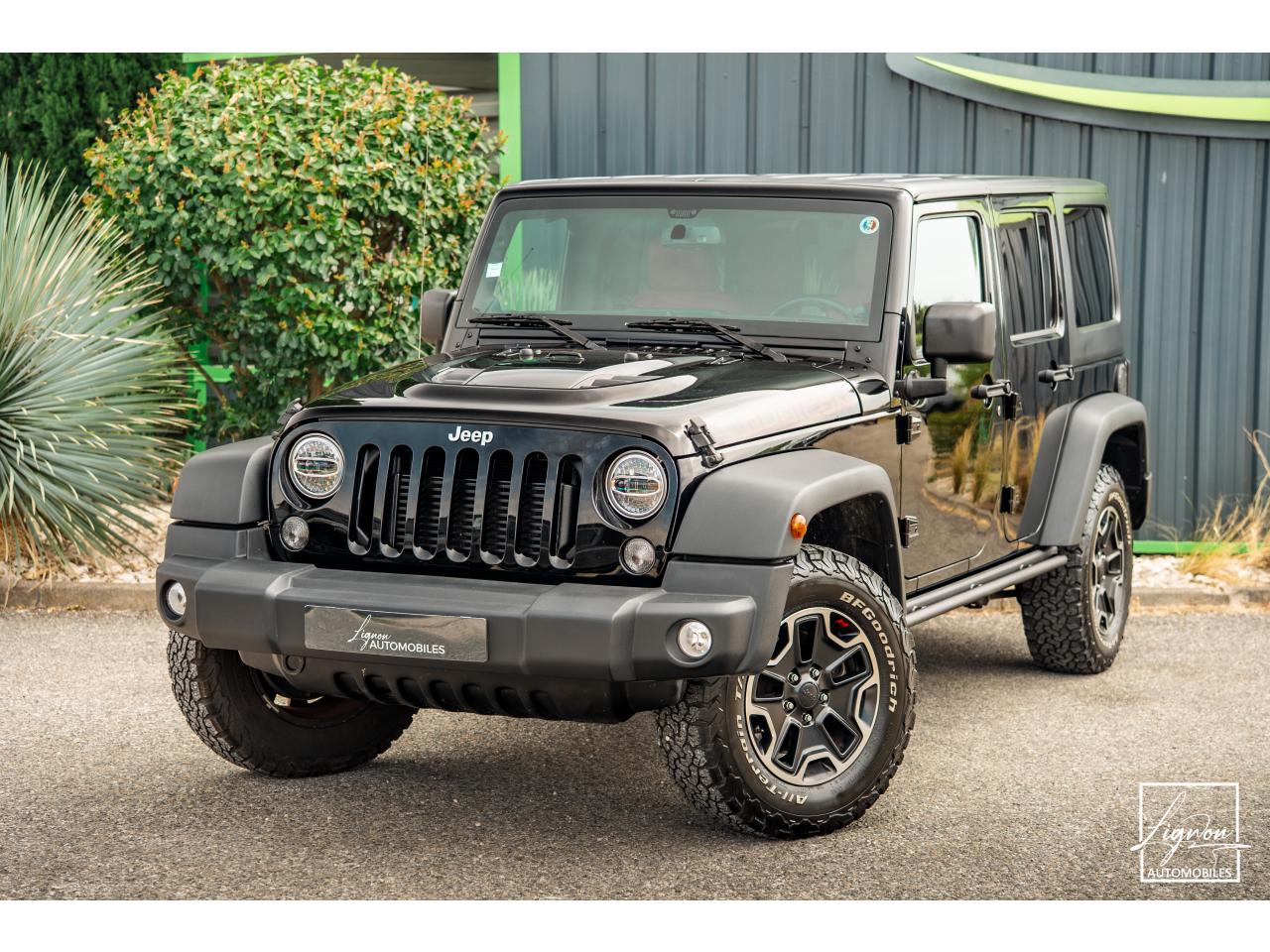 JEEP WRANGLER RUBICON 2.8 CRD 200 CH BVA 5 PLACES