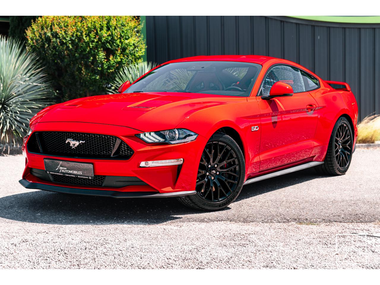FORD MUSTANG