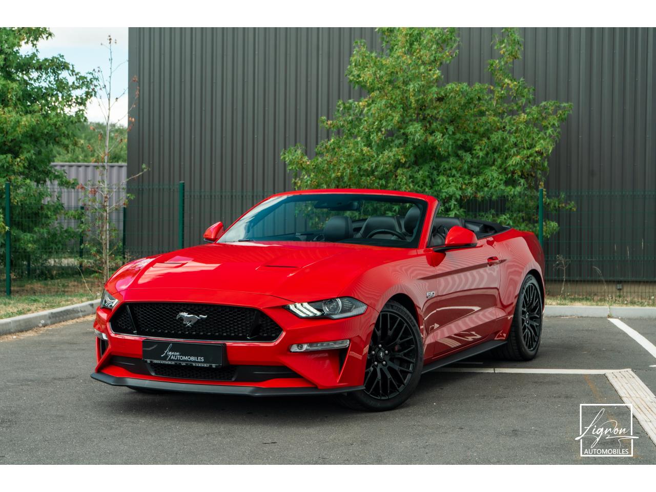 FORD MUSTANG