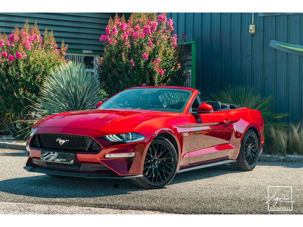 FORD MUSTANG