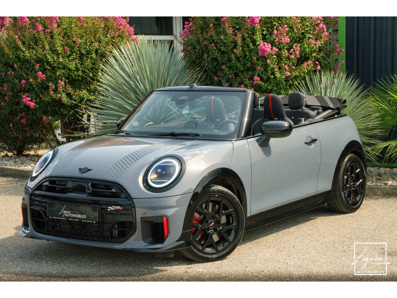 MINI COOPER John Works Cabriolet F67 2.0i - 231 - BVR Sport - à partir de 642 euros