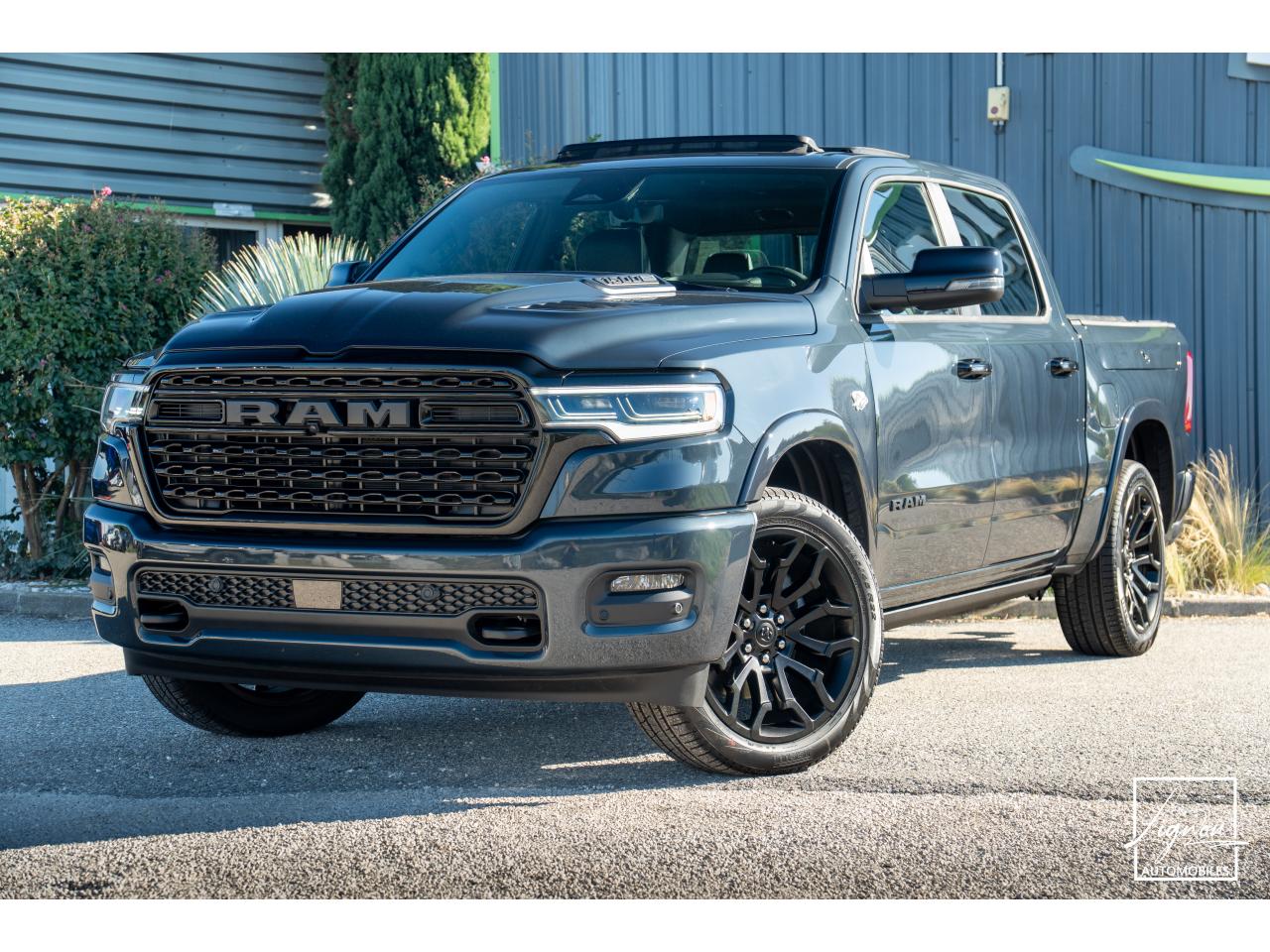 DODGE RAM 1500 CREW LIMITED NIGHT EDITION RAMBOX HAYON MULTI 5.7 V8 400 CH eTORQUE