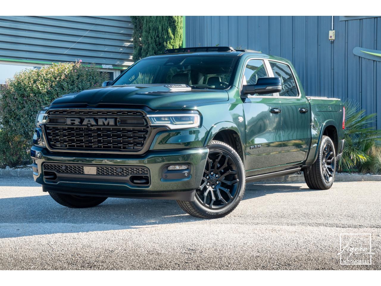 DODGE RAM 1500 CREW LIMITED NIGHT EDITION RAMBOX HAYON MULTI V8 5,7L