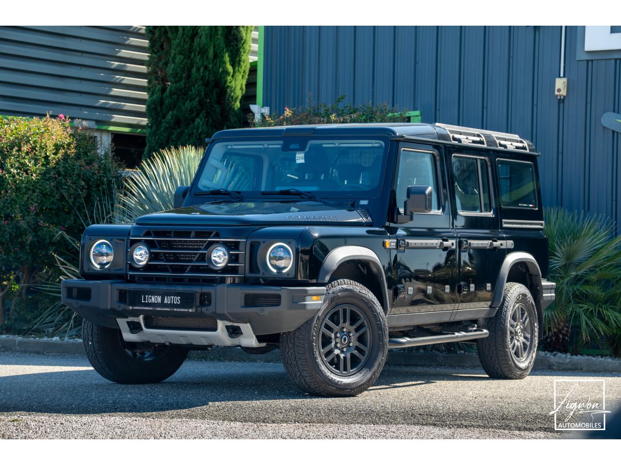 INEOS GRENADIER 3.0 Twin Turbo - 249 UTILITY WAGON - TVA Apparente