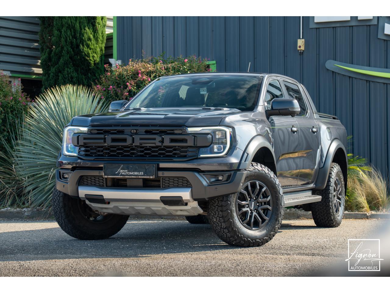 FORD RAPTOR 3.0 V6 EcoBoost - 292 - BVA10 - TVA Apparnte - 1er main