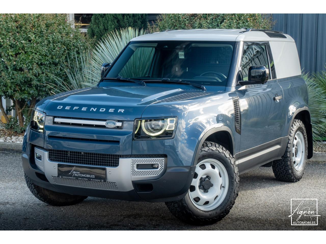 LAND ROVER DEFENDER 90 3.0 D200 HARD TOP - TVA RECUPERABLE