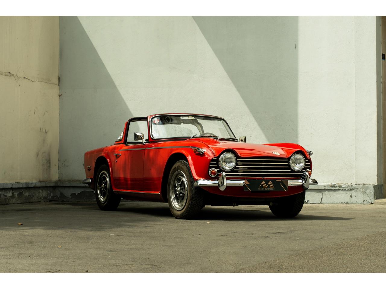 TRIUMPH TR5 Pi