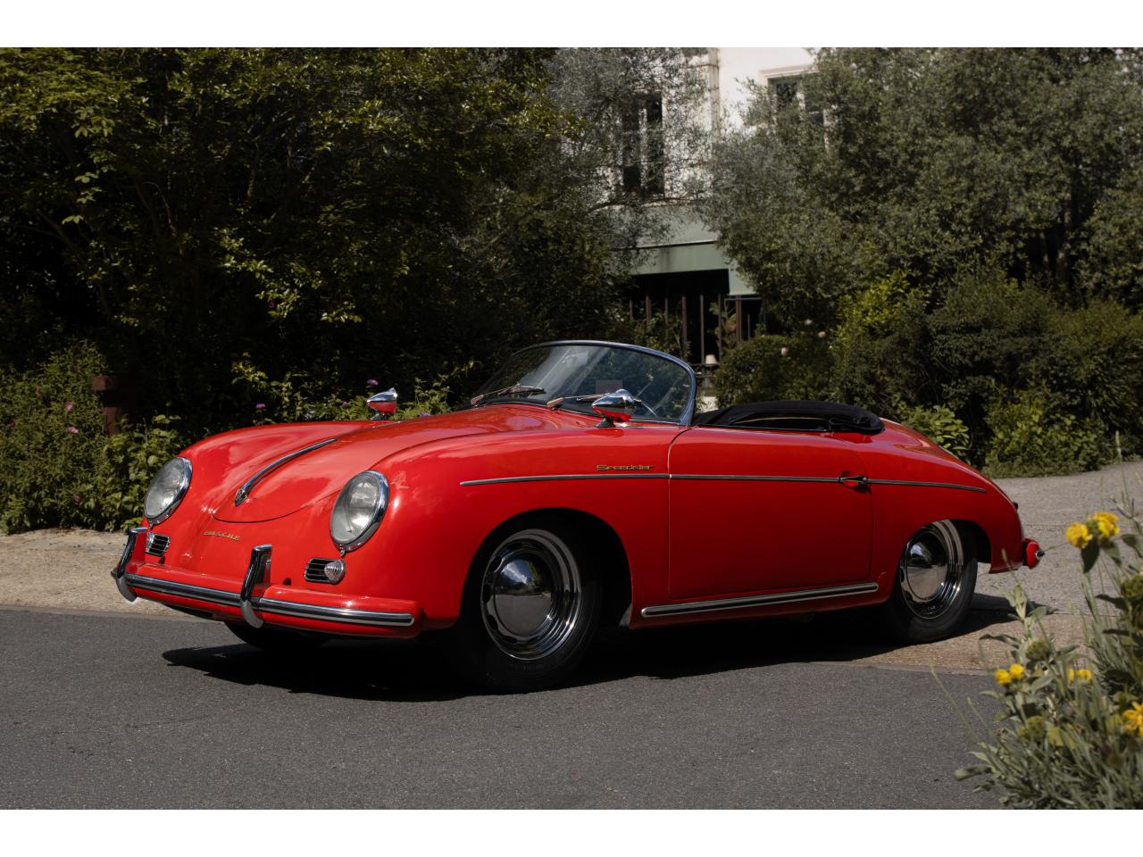 PORSCHE 356 SPEEDSTER