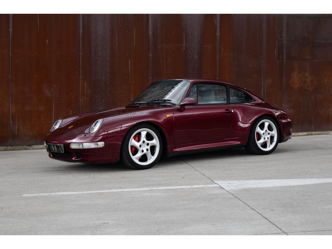 PORSCHE 993 COUPE