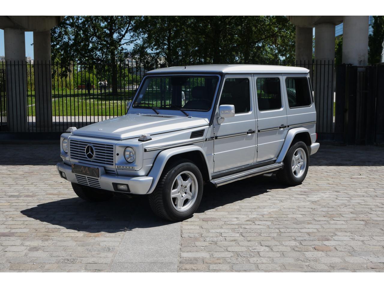 MERCEDES CLASSE G G 55 AMG - DESIGNO - Long PHASE 2