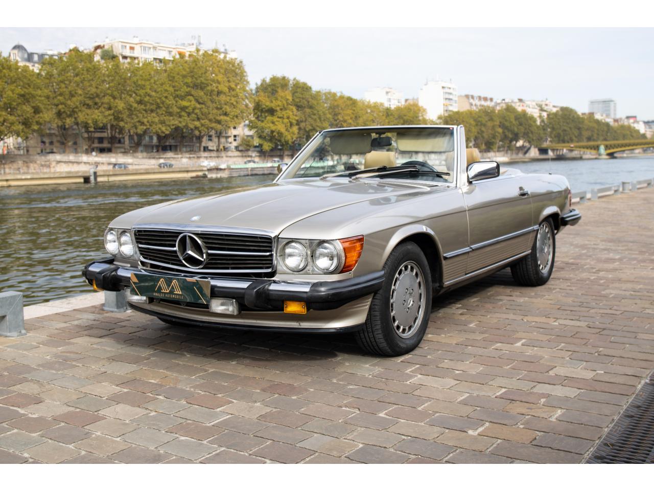 MERCEDES SL