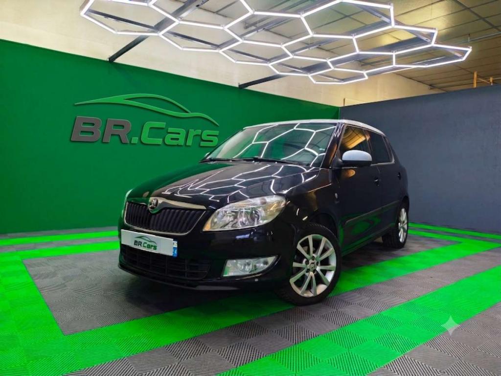 SKODA FABIA 1.6 16V TDI CR FAP - 75  II BERLINE Visage PHASE 2