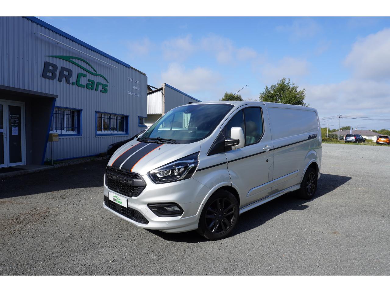 FORD TRANSIT Custom 2.0 EcoBlue - 185 L1H1 Sport