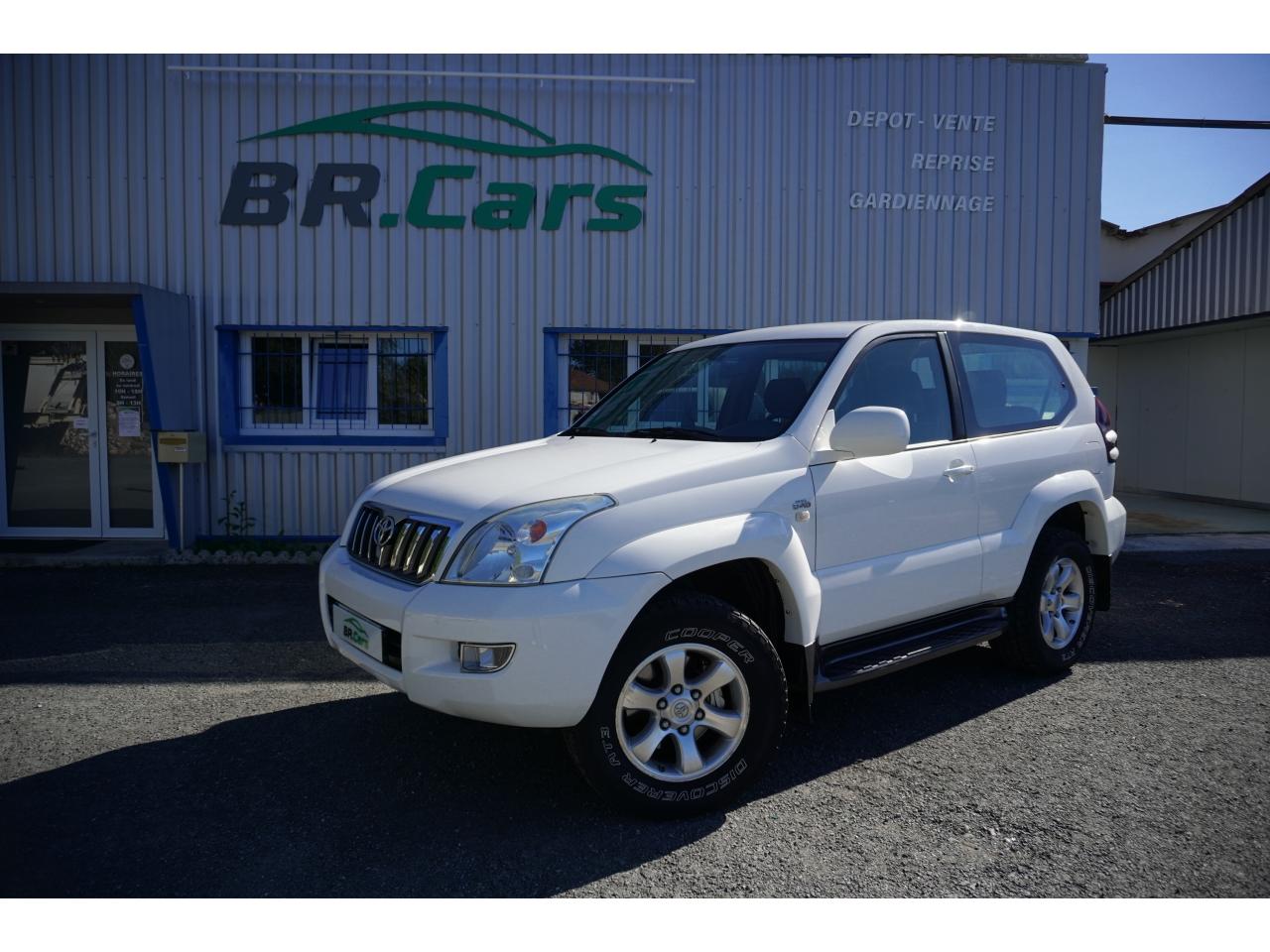 TOYOTA LAND CRUISER 165 D-4D  120 2005 VXV