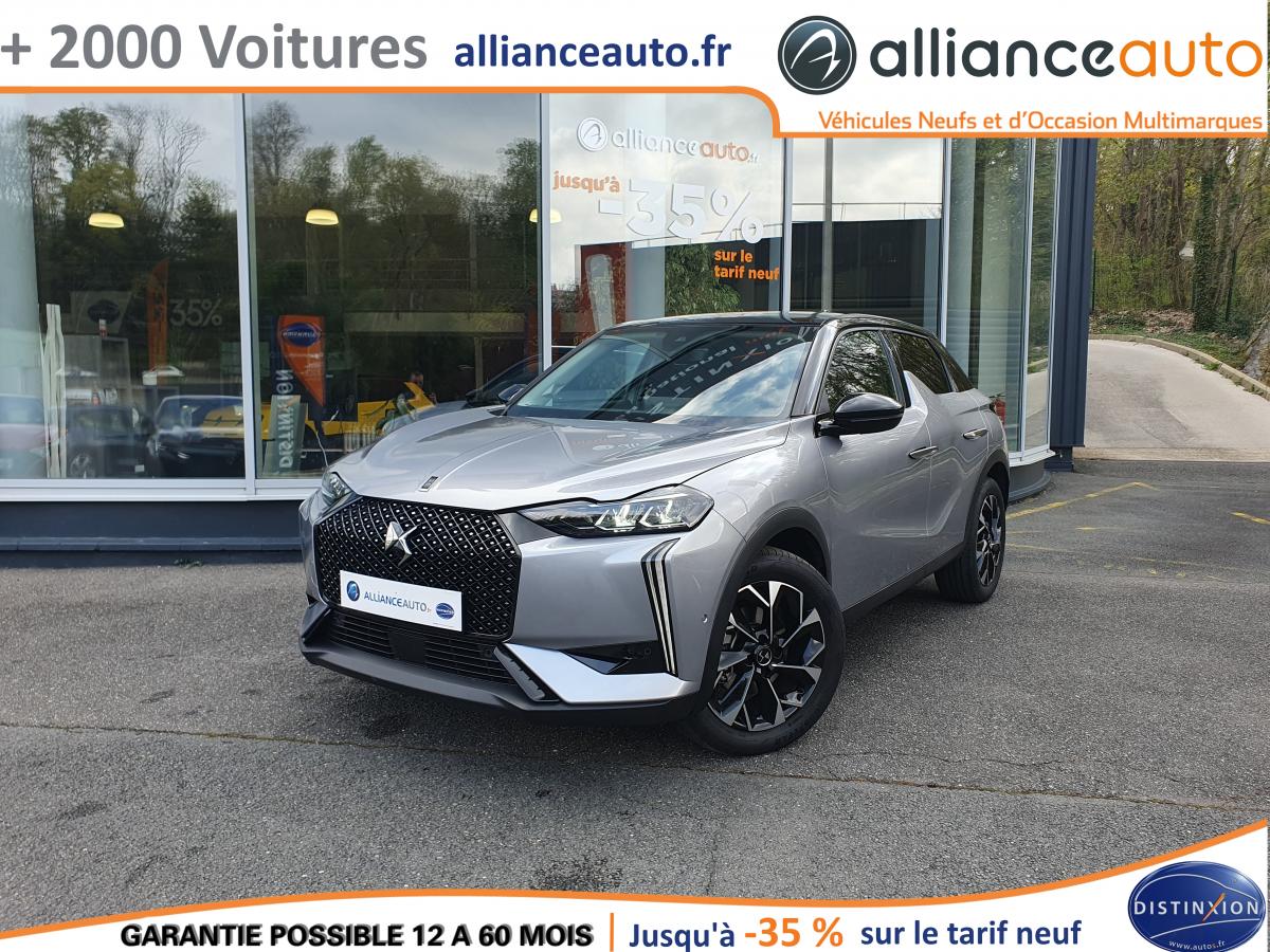 DS DS 3 CROSSBACK DS3 1.2i Hybride - 145 - BVR  Etoile PHASE 2