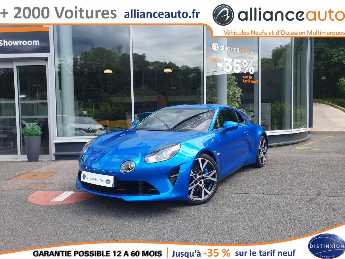 ALPINE CARS ALPINE A110 A 110 1.8 Tce - 252 - BV EDC  Légende