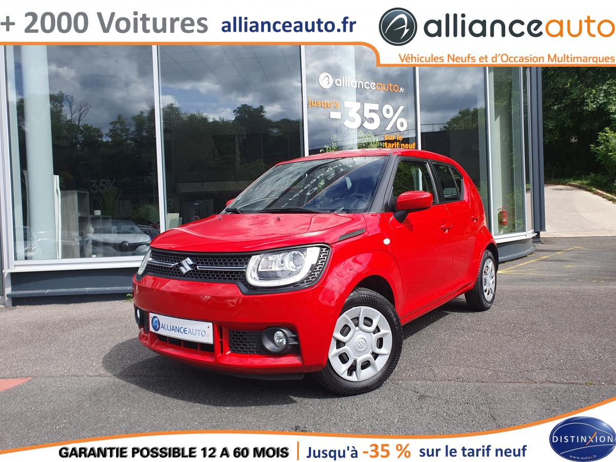 SUZUKI IGNIS 1.2 90 Dualjet + Hybrid SHVS Avantage