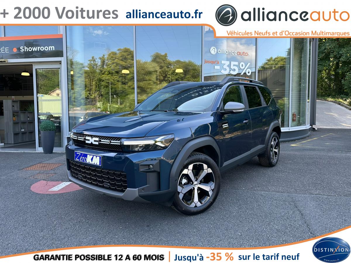 DACIA BIGSTER 1.2 hybrid-G - 150 4x4 Journey