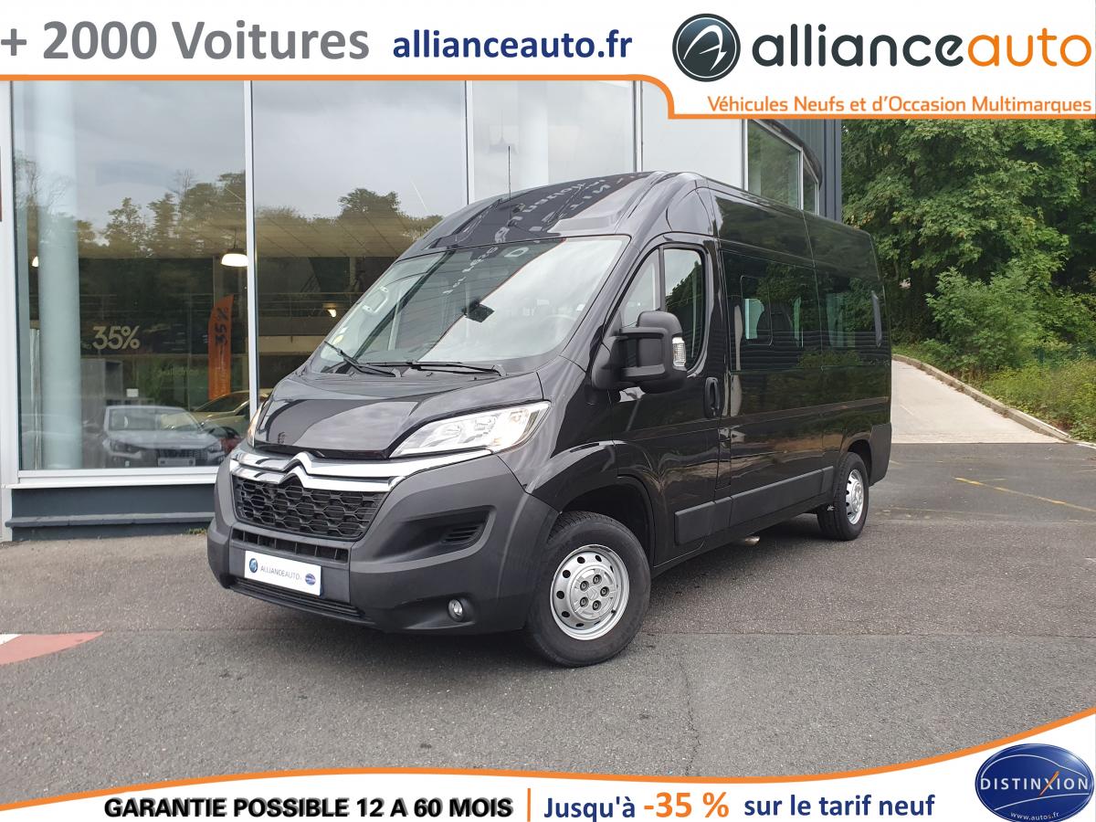 CITROEN JUMPER Combi 9 places  Attraction 33 L2H2 2.2 BlueHDi - 120 S&S III