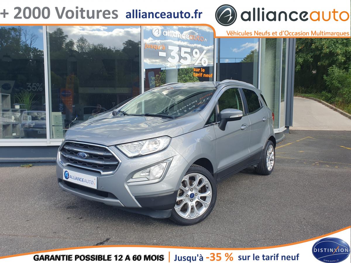 FORD ECOSPORT 1.0 SCTi EcoBoost - 125 S&S Euro 6.2 - 2 Titanium PHASE 2